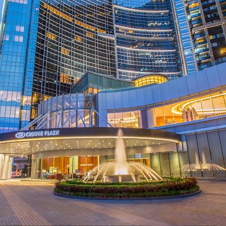 Crowne Plaza Macau By Ihg Hotel Kültér fotó The entrance of the hotel