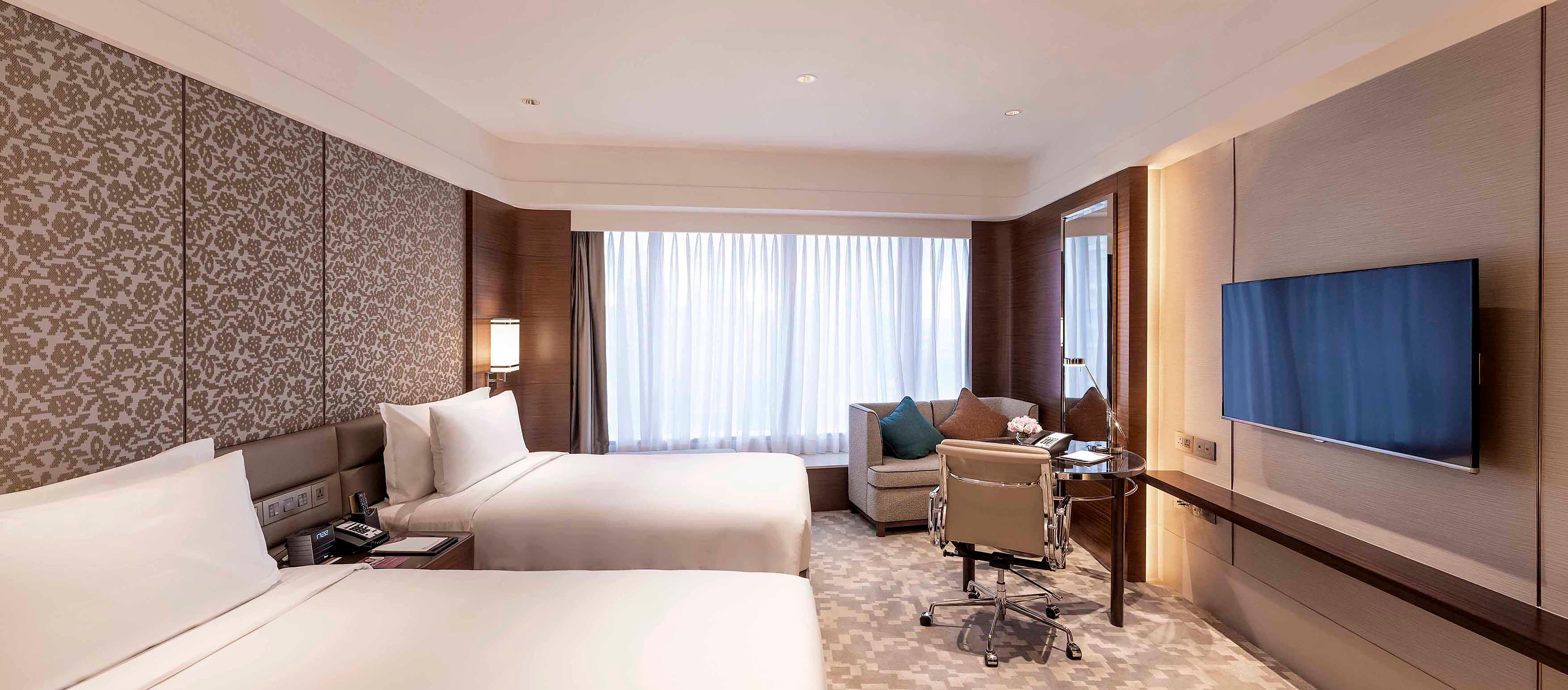 Crowne Plaza Macau By Ihg Hotel Kültér fotó Deluxe Room
