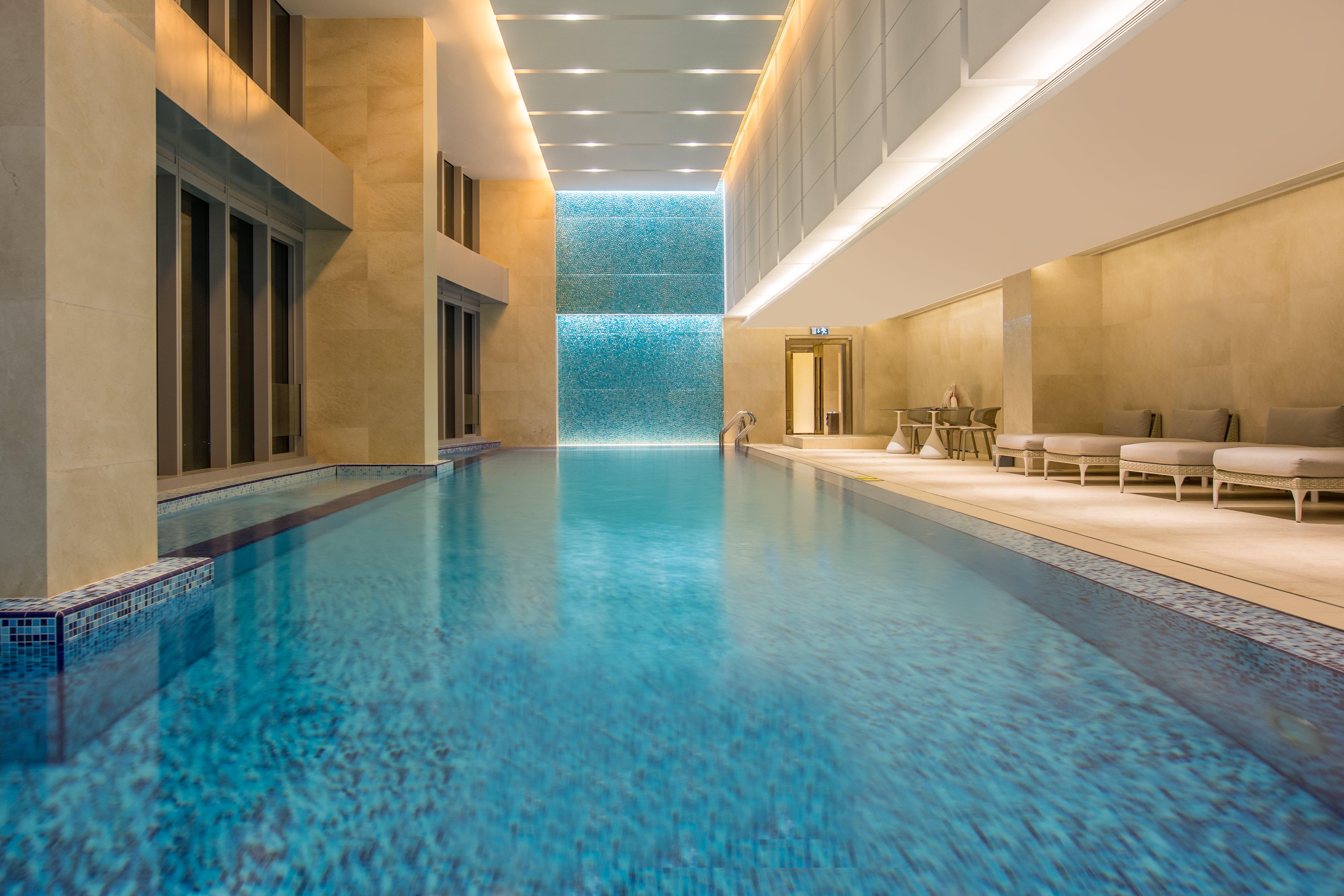Crowne Plaza Macau By Ihg Hotel Kültér fotó The swimming pool at The Spa at The Landmark