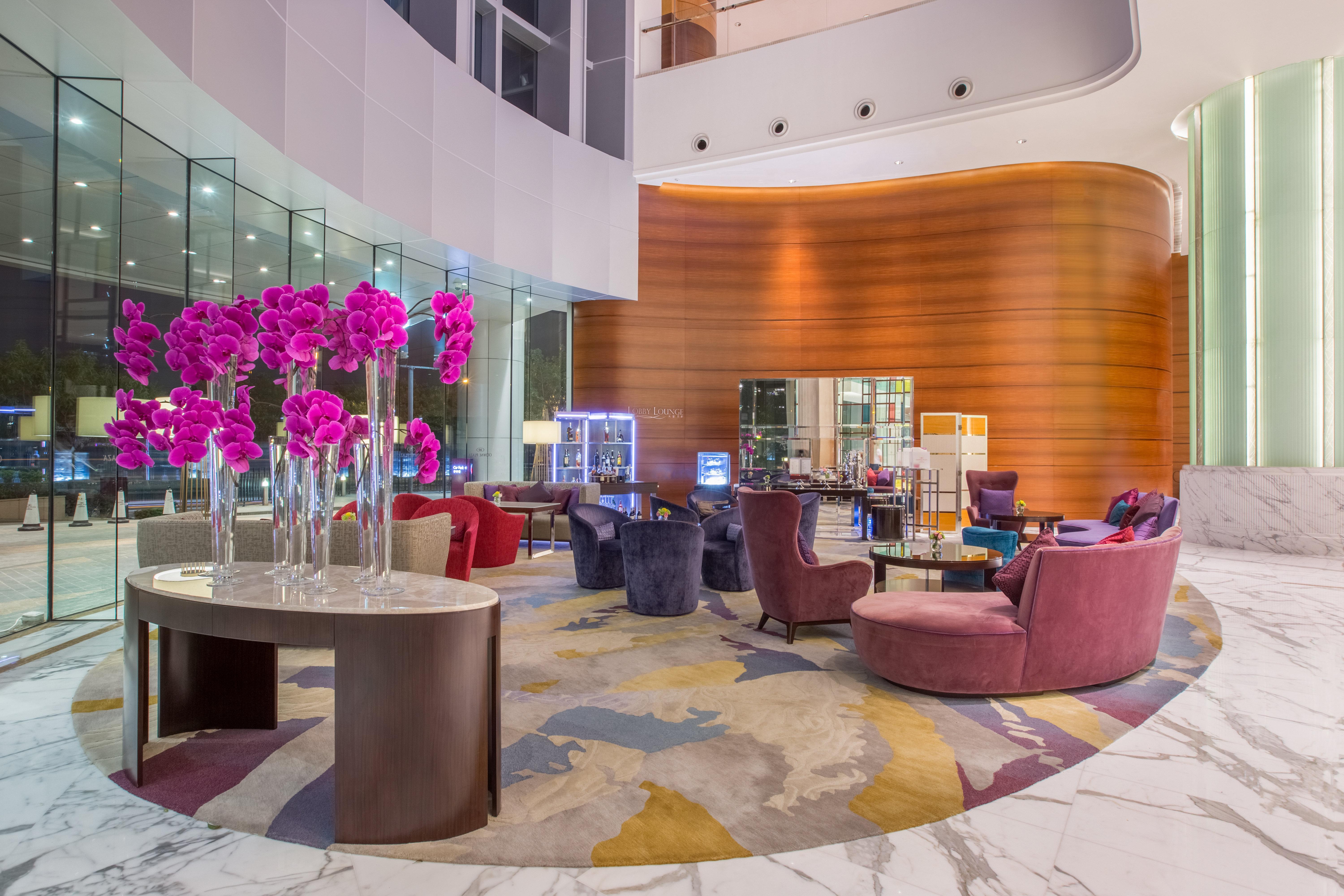 Crowne Plaza Macau By Ihg Hotel Kültér fotó The lobby of the hotel
