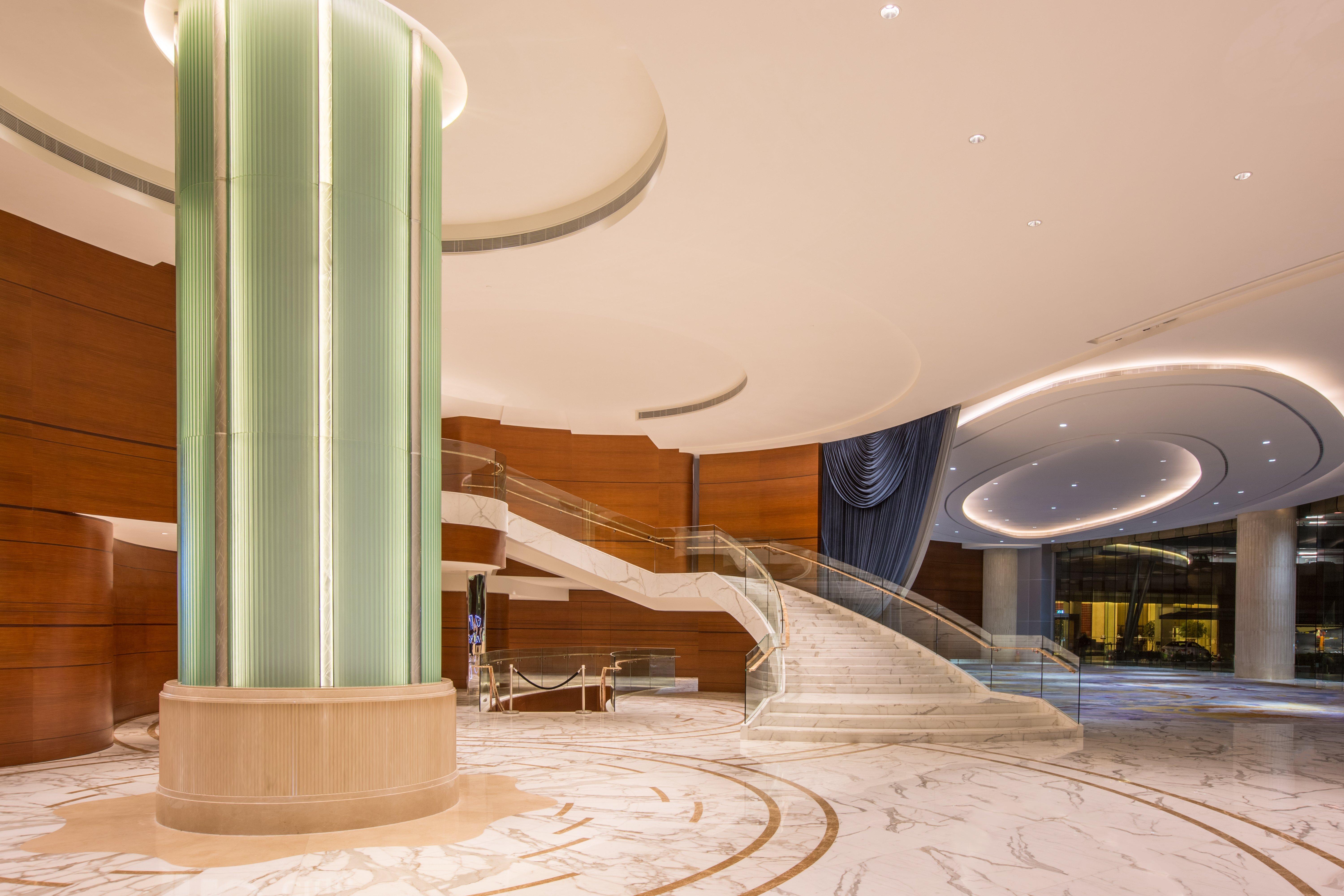 Crowne Plaza Macau By Ihg Hotel Kültér fotó The lobby of the hotel