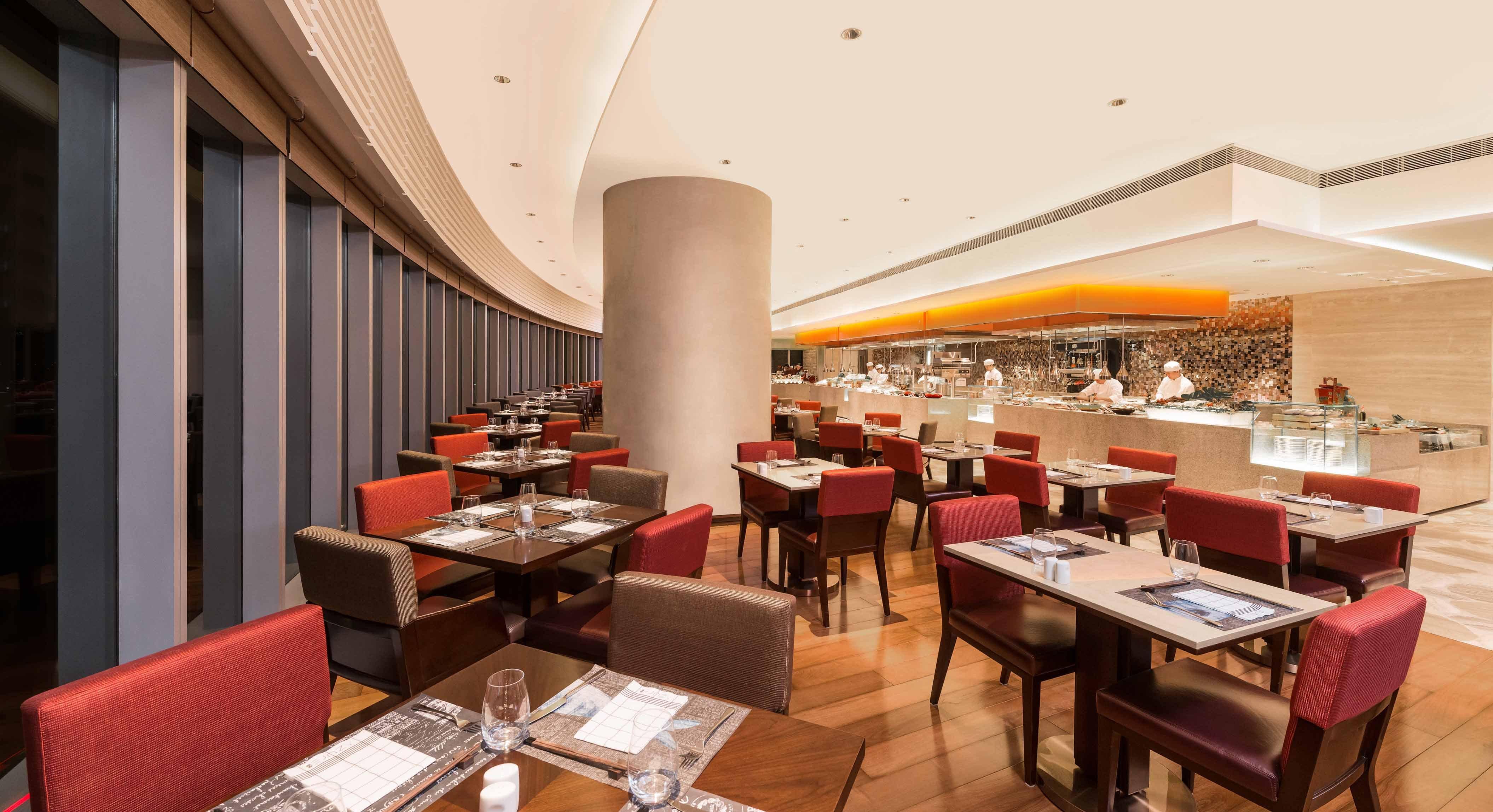 Crowne Plaza Macau By Ihg Hotel Kültér fotó The restaurant