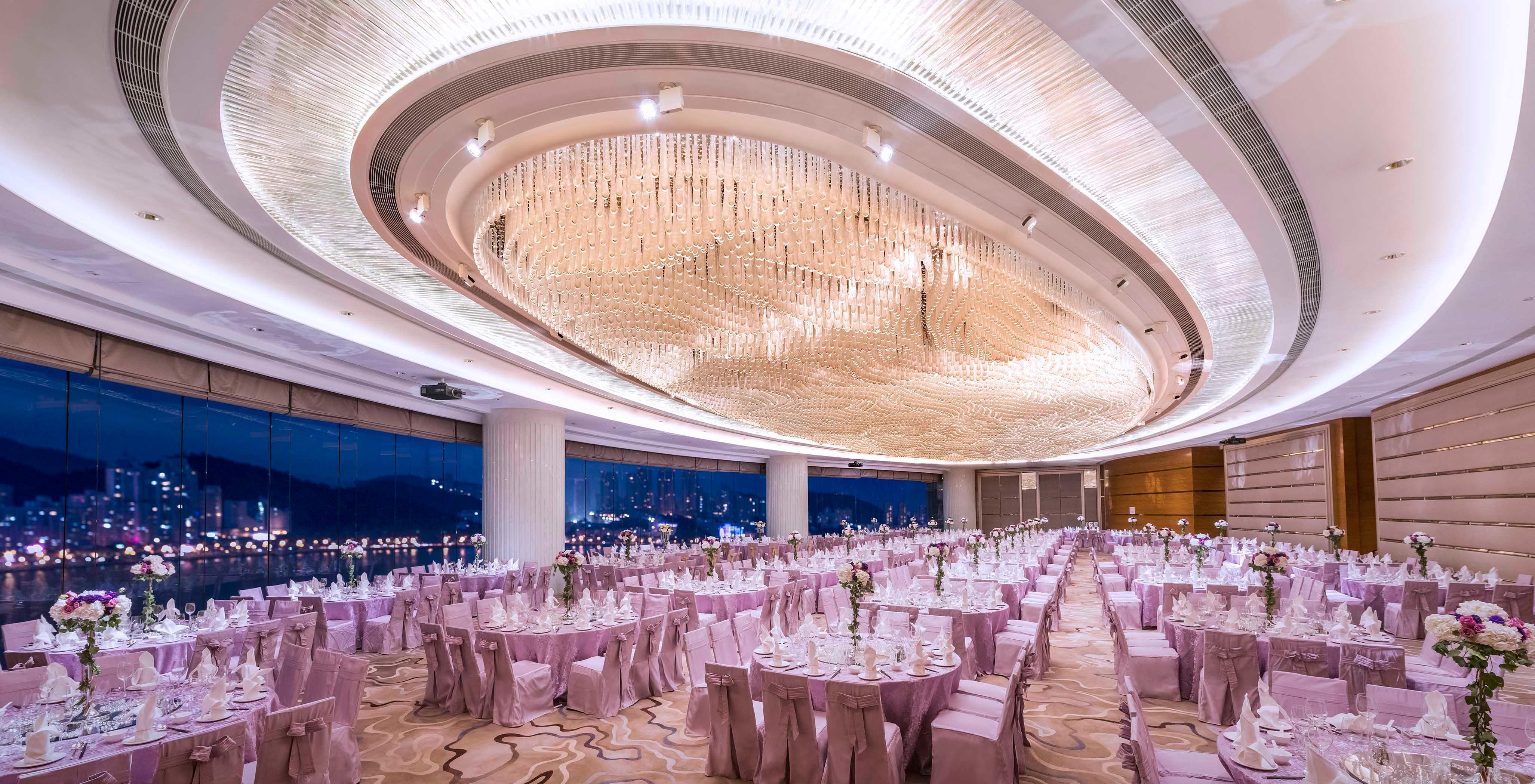 Crowne Plaza Macau By Ihg Hotel Kültér fotó The Grand Ballroom