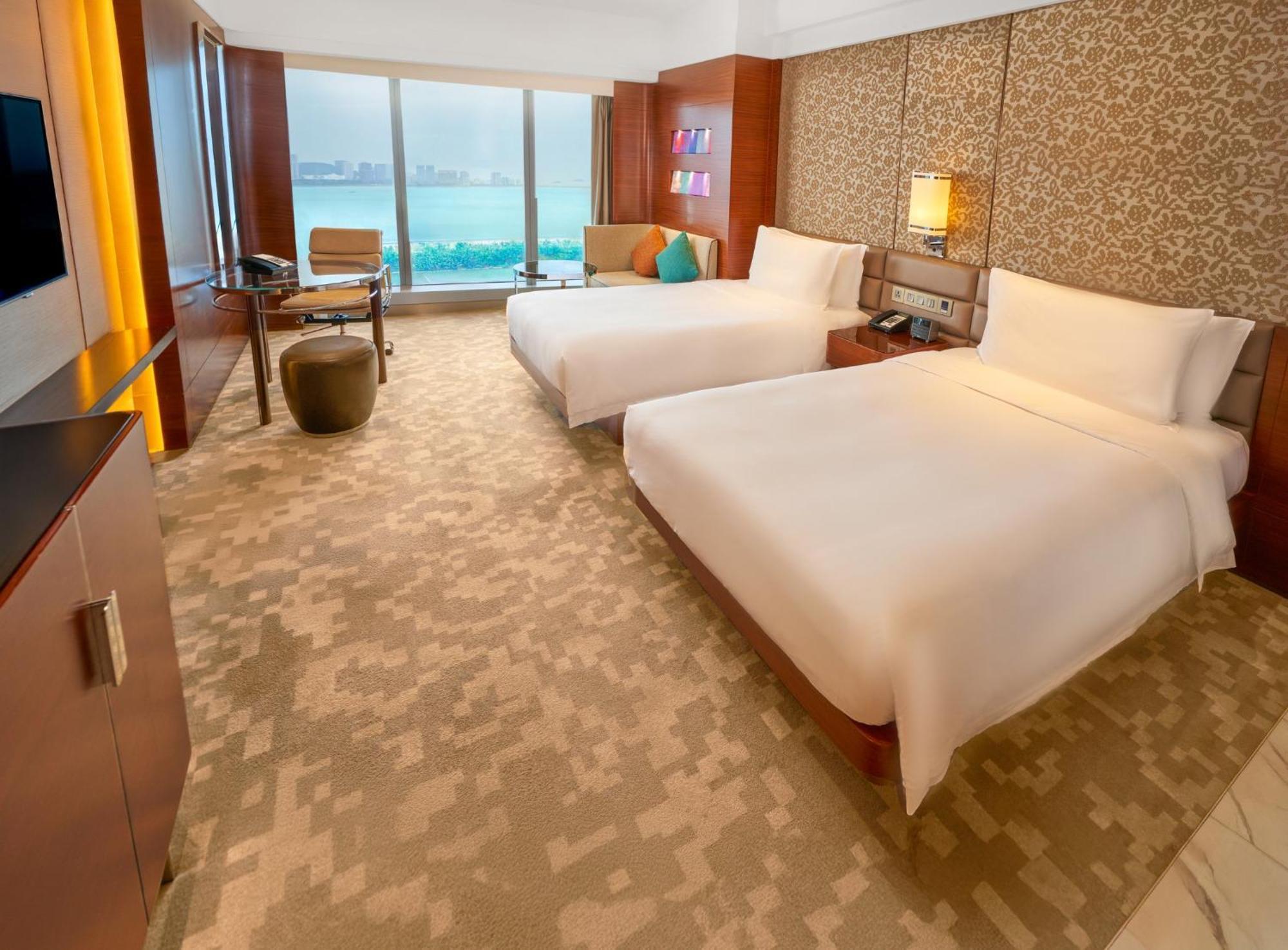 Crowne Plaza Macau By Ihg Hotel Kültér fotó Deluxe Room