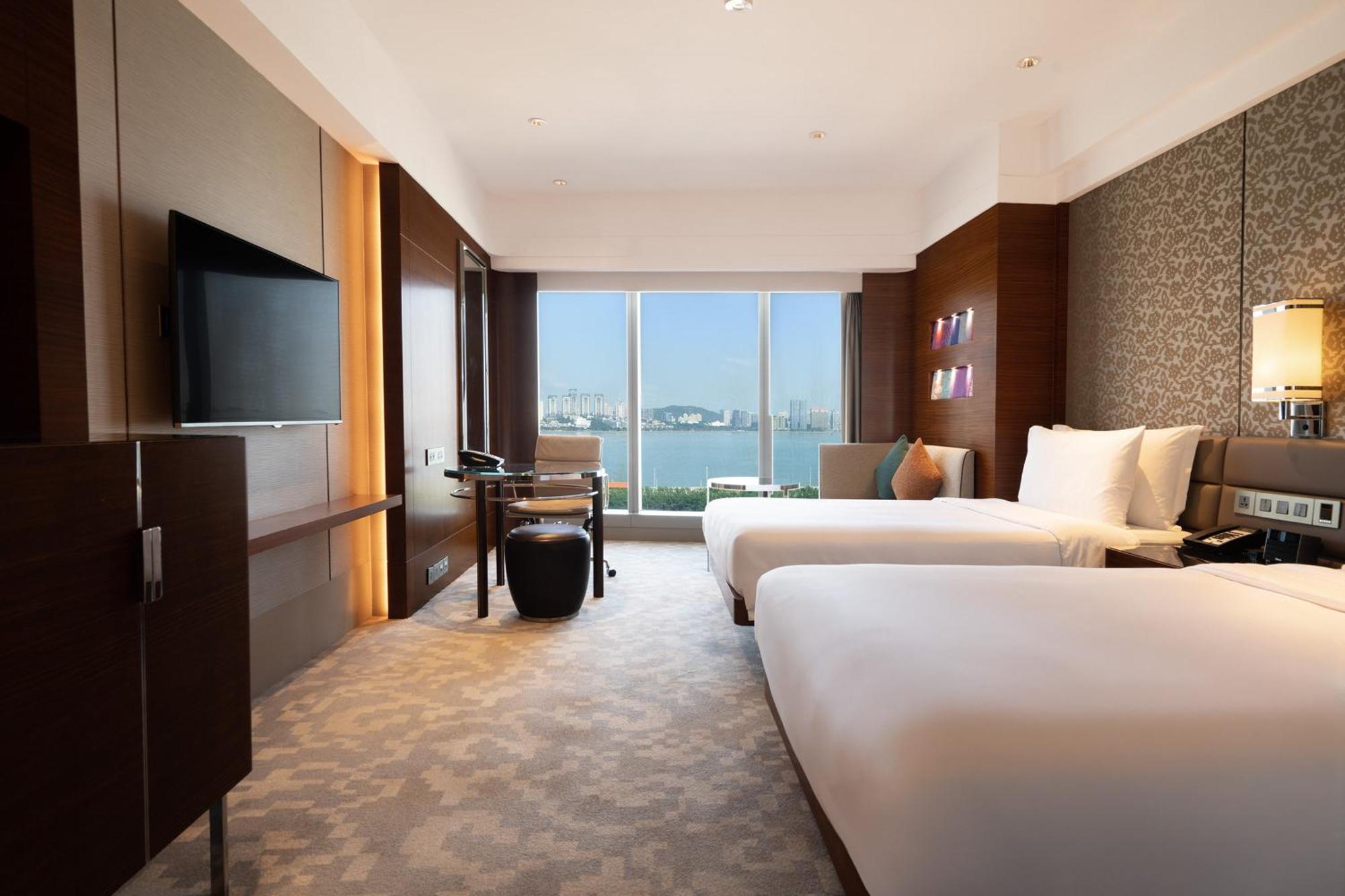 Crowne Plaza Macau By Ihg Hotel Kültér fotó Deluxe Room