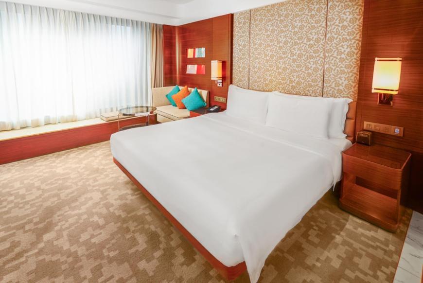 Crowne Plaza Macau By Ihg Hotel Kültér fotó Deluxe Room
