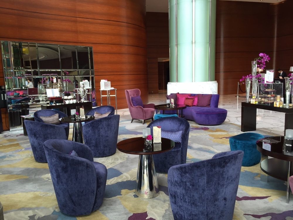 Crowne Plaza Macau By Ihg Hotel Kültér fotó The lobby