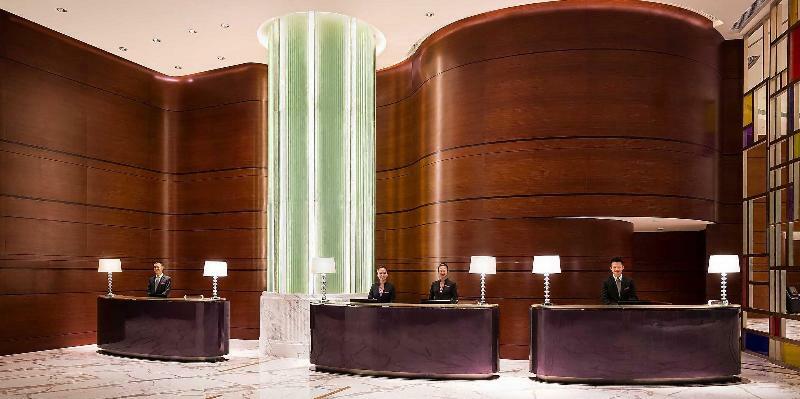 Crowne Plaza Macau By Ihg Hotel Kültér fotó The lobby of the Ritz-Carlton, Osaka